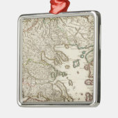 バルカン半島、ギリシャ、マケドニア メタルオーナメント (左)