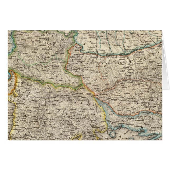 バルカン半島、トルコ2 (正面横)