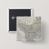 バルカン半島、トルコ、セルビア、ヨーロッパ 缶バッジ (正面&裏面)