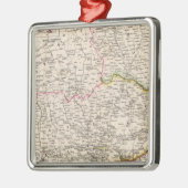 バルカン半島、トルコ、ルーマニア メタルオーナメント (左)