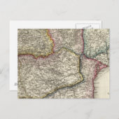 バルカン半島，ブルガリア ポストカード (正面/裏面)