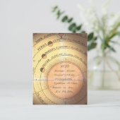 バルカン惑星の歴史的な誤り ポストカード (スタンド正面)