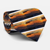 バルカン爆撃機サンセットソルティ ネクタイ (ロール)