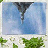 バルカン爆撃機 キッチンタオル (折り畳み)