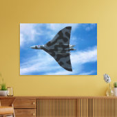 バルカン爆撃機 キャンバスプリント (インサイチュ (リビング))