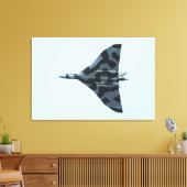 バルカン爆撃機 キャンバスプリント (インサイチュ (リビング))