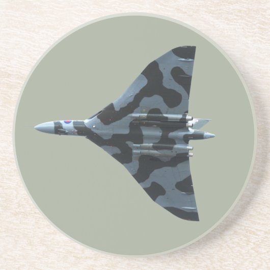 バルカン爆撃機 コースター (正面)