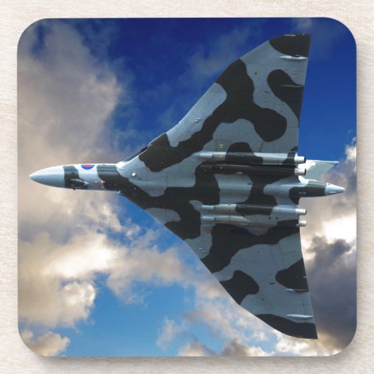 バルカン爆撃機 コースター (正面)