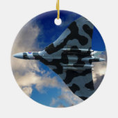 バルカン爆撃機 セラミックオーナメント (裏面)