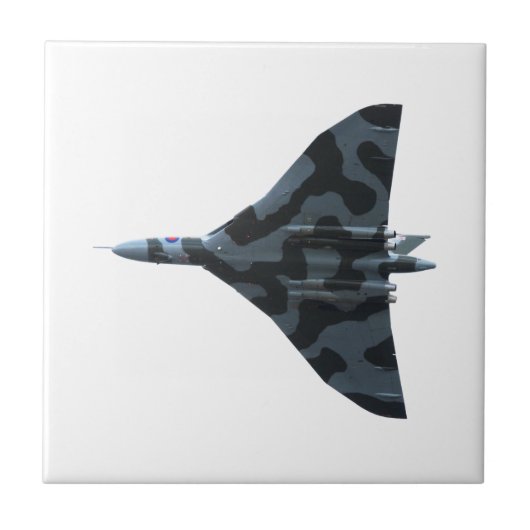 バルカン爆撃機 タイル (正面)