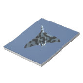 バルカン爆撃機 ノートパッド (回転)