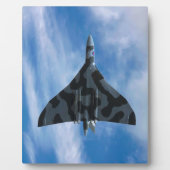 バルカン爆撃機 フォトプラーク (正面)