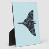 バルカン爆撃機 フォトプラーク (側面)