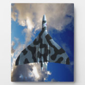 バルカン爆撃機 フォトプラーク (正面)