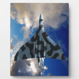 バルカン爆撃機 フォトプラーク