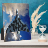 バルカン爆撃機 フォトプラーク (側面)