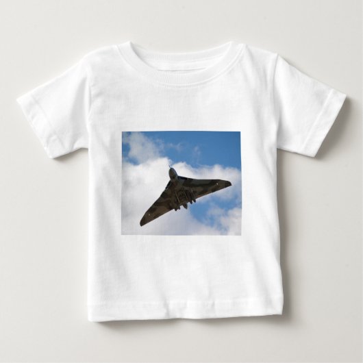 バルカン爆撃機 ベビーTシャツ (正面)