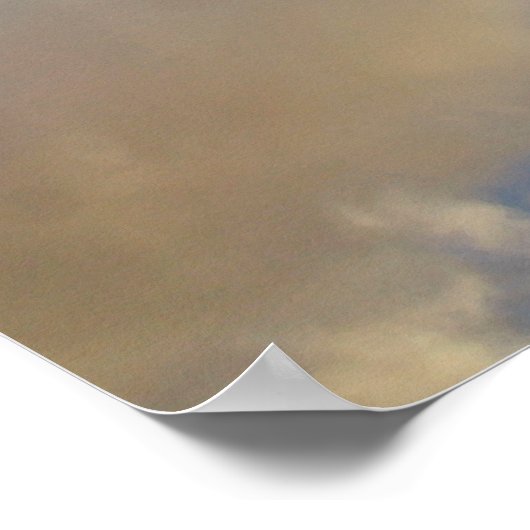 バルカン爆撃機 ポスター (角)