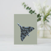 バルカン爆撃機 ポストカード (スタンド正面)