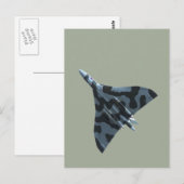 バルカン爆撃機 ポストカード (正面/裏面)