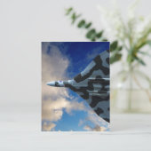 バルカン爆撃機 ポストカード (スタンド正面)