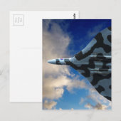 バルカン爆撃機 ポストカード (正面/裏面)