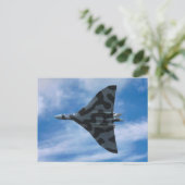 バルカン爆撃機 ポストカード (スタンド正面)