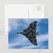 バルカン爆撃機 ポストカード (正面/裏面)