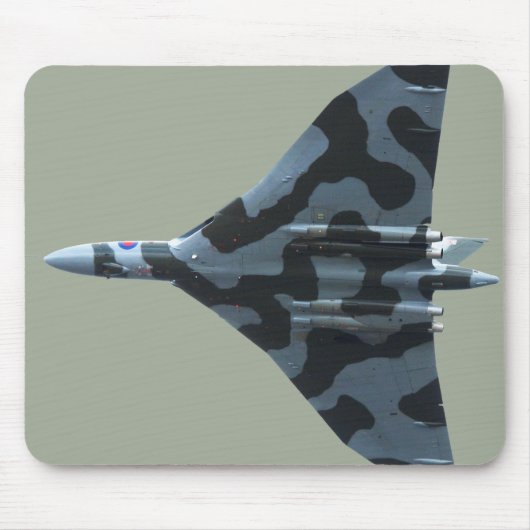 バルカン爆撃機 マウスパッド (正面)