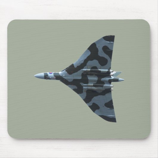 バルカン爆撃機 マウスパッド (正面)