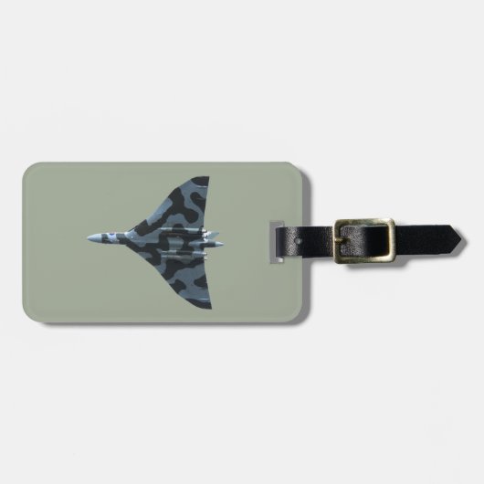 バルカン爆撃機 ラゲッジタグ (正面横)