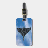 バルカン爆撃機 ラゲッジタグ (正面縦)