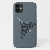 バルカン爆撃機 Case-Mate iPhoneケース (裏面)
