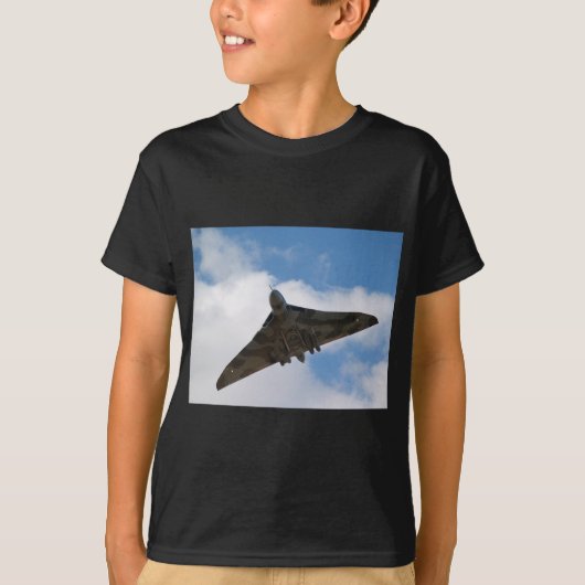 バルカン爆撃機 Tシャツ (正面)