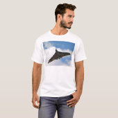 バルカン爆撃機 Tシャツ (正面フル)