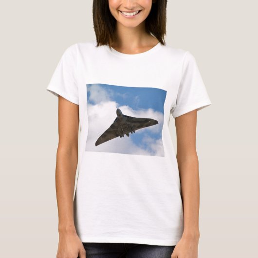 バルカン爆撃機 Tシャツ (正面)