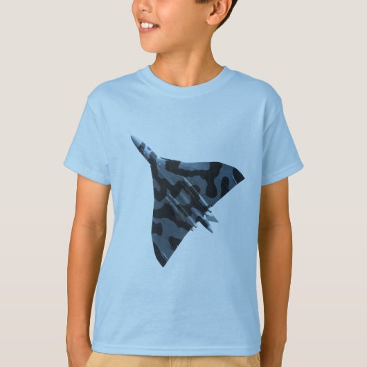 バルカン爆撃機 Tシャツ (正面)