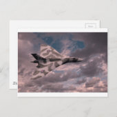 バルカン3 ポストカード (正面/裏面)