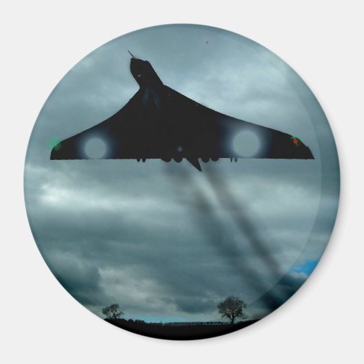 バルカン・スクランブル！ マグネット (正面)