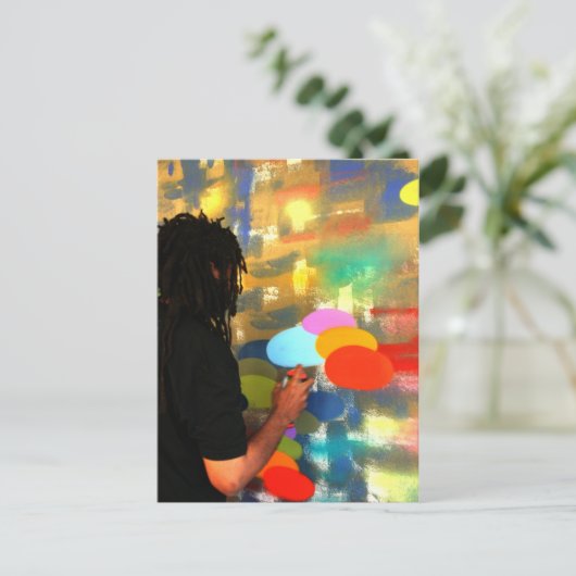 バルカン ポストカード (スタンド正面)