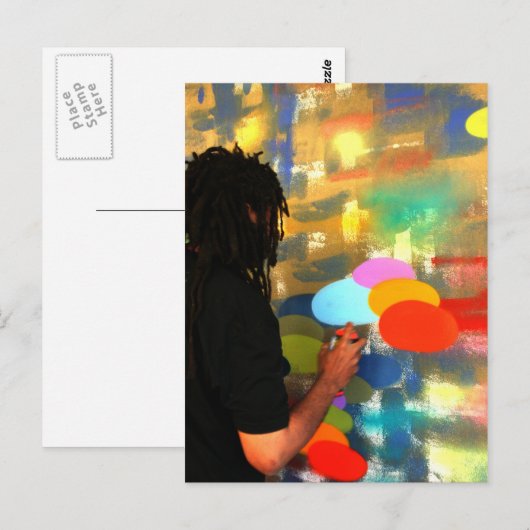 バルカン ポストカード (正面/裏面)