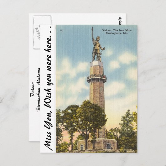 バルカン ポストカード (正面/裏面)