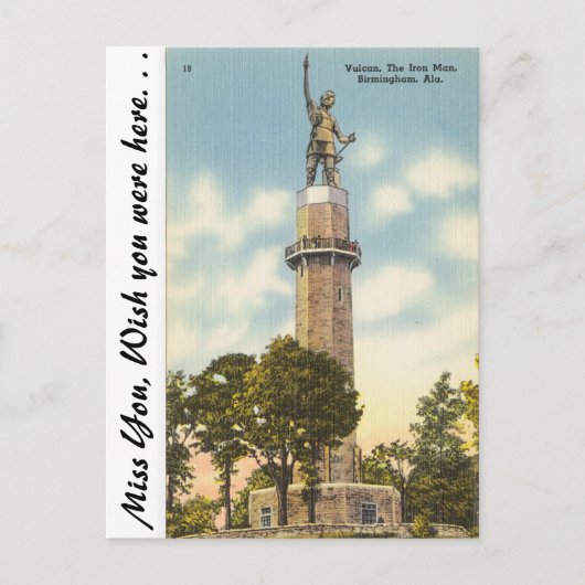 バルカン ポストカード (正面)