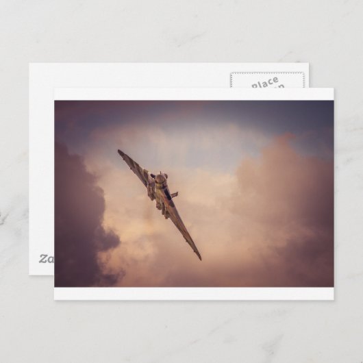 バルカン ポストカード (正面/裏面)