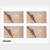 バルカン 長方形シール (シート)