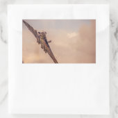 バルカン 長方形シール (バッグ)