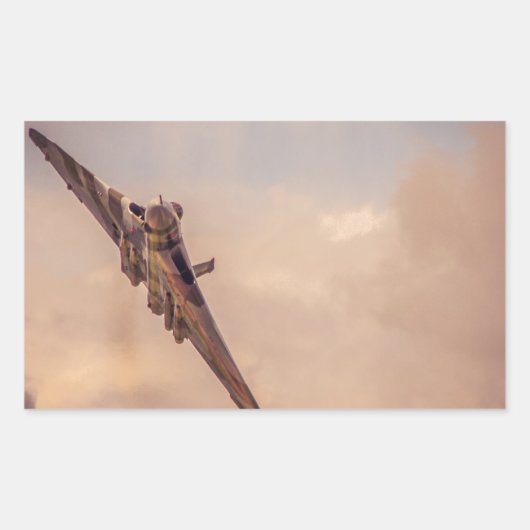 バルカン 長方形シール (正面)