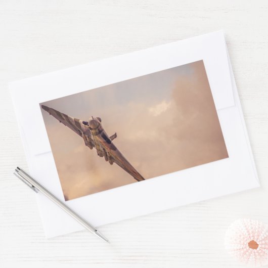 バルカン 長方形シール (封筒)