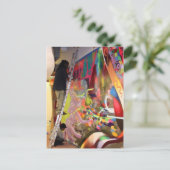 バルカン(10) ポストカード (スタンド正面)