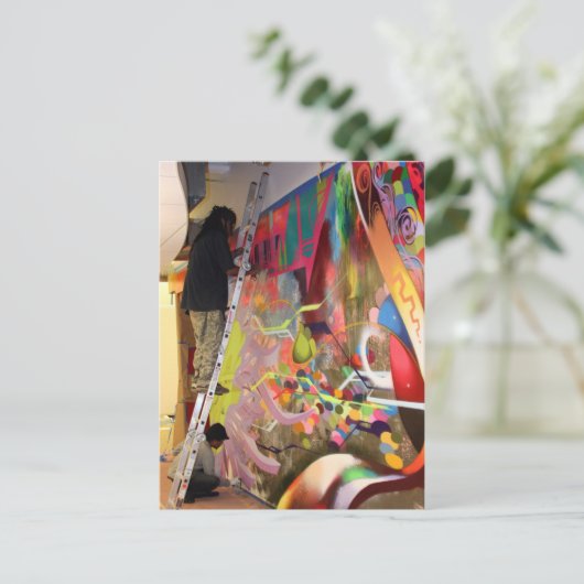 バルカン(10) ポストカード (スタンド正面)